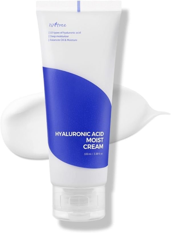 ISNTREE Hyaluronic Acid Moist Cream 100ml - Image 5