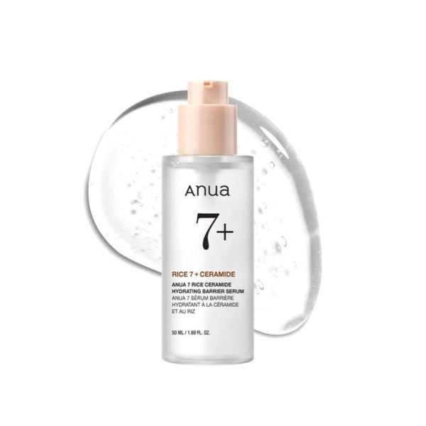 ANUA 7 Rice Ceramide Hydrating Barrier Serum 50ml