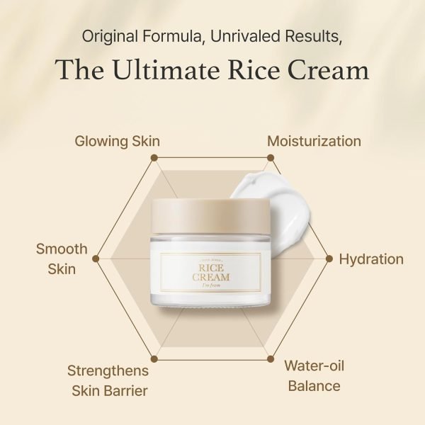 I'M FROM Rice Cream 50g - Image 3