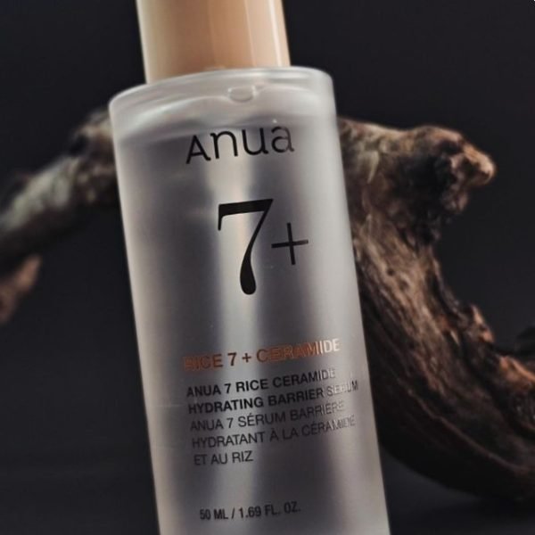 ANUA 7 Rice Ceramide Hydrating Barrier Serum 50ml - Image 2