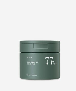 ANUA Heartleaf 77% Clear Pad (70pcs) 160ml