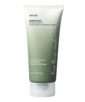 ANUA Heartleaf Quercetinol Pore Deep Cleansing Foam 150ml