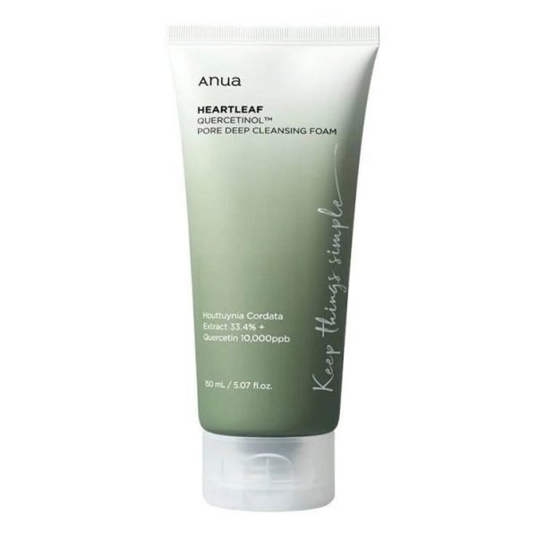 ANUA Heartleaf Quercetinol Pore Deep Cleansing Foam 150ml