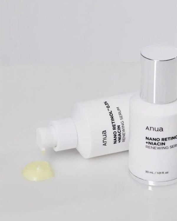 ANUA Nano Retinol 0.3% + Niacin Renewing Serum 30ml - Image 5