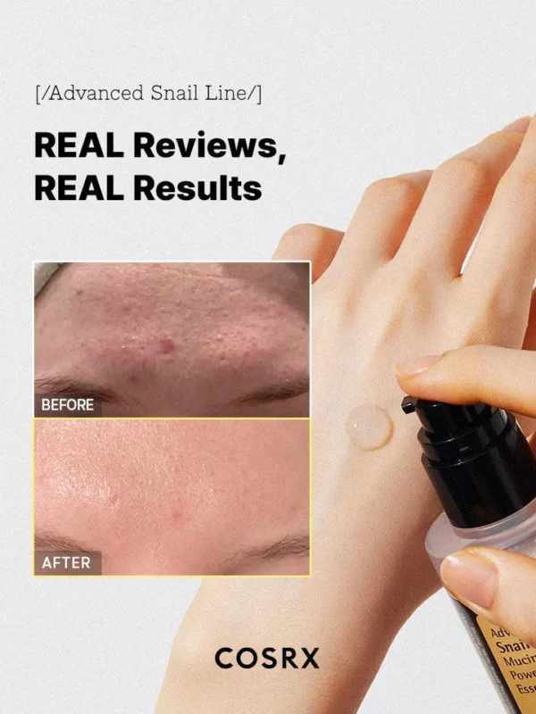 COSRX Advanced Snail 96 Mucin Power Essence - Image 4