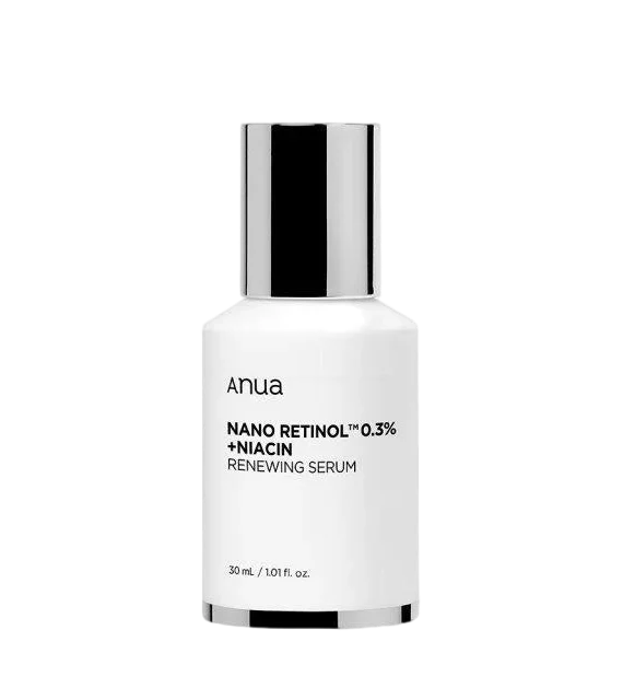 ANUA Nano Retinol 0.3% + Niacin Renewing Serum 30ml