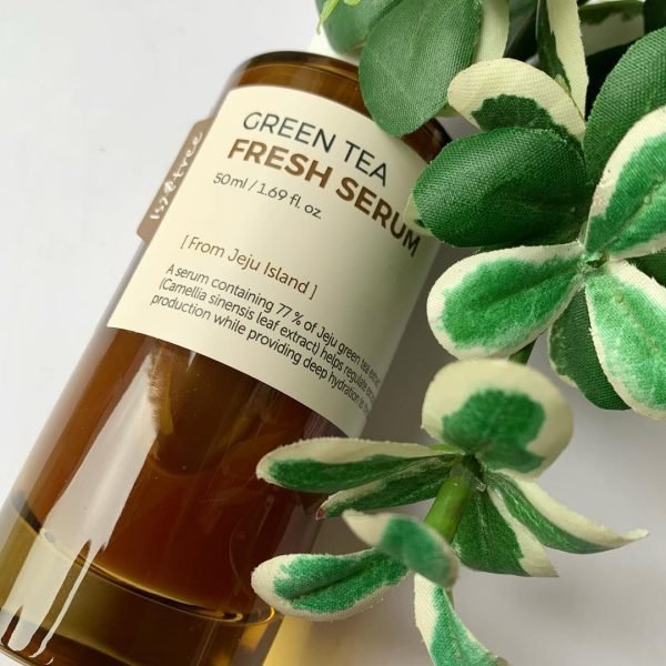 ISNTREE Green Tea Fresh Serum 50ml - Image 2