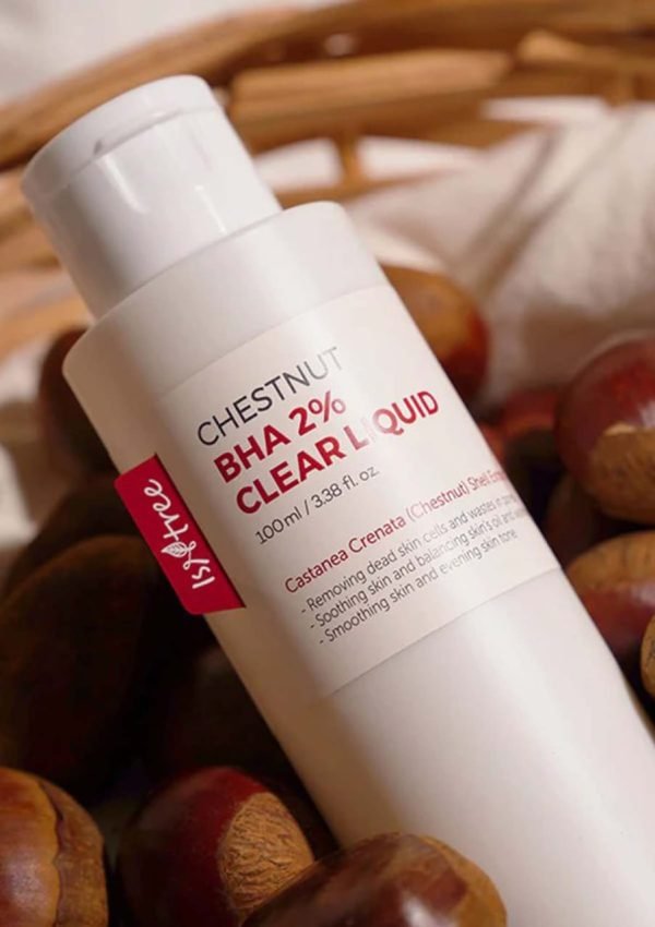 ISNTREE Chestnut BHA 2% Clear Liquid 100ml - Image 2