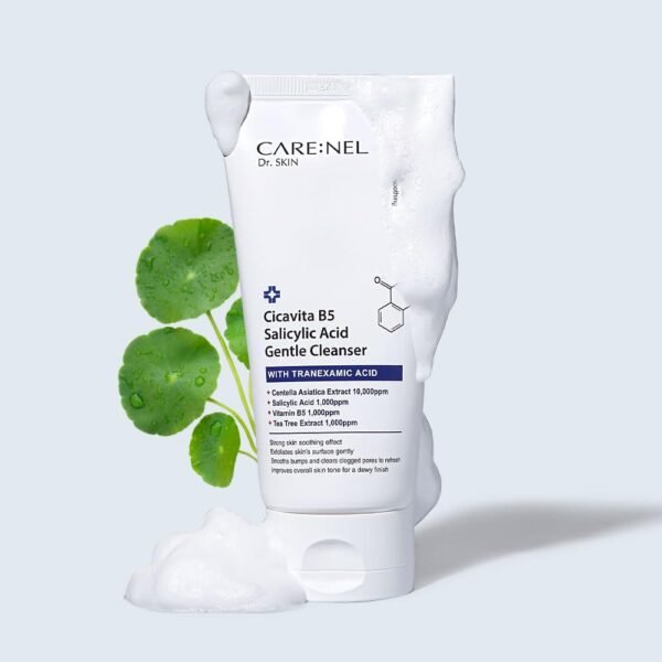 CARE:NEL Cicavita B5 Salicylic Acid Gentle Cleanser 150ml - Image 3