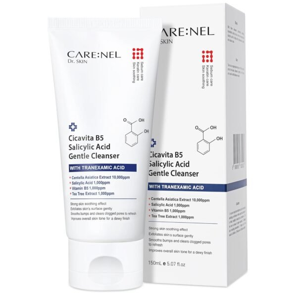 CARE:NEL Cicavita B5 Salicylic Acid Gentle Cleanser 150ml - Image 4