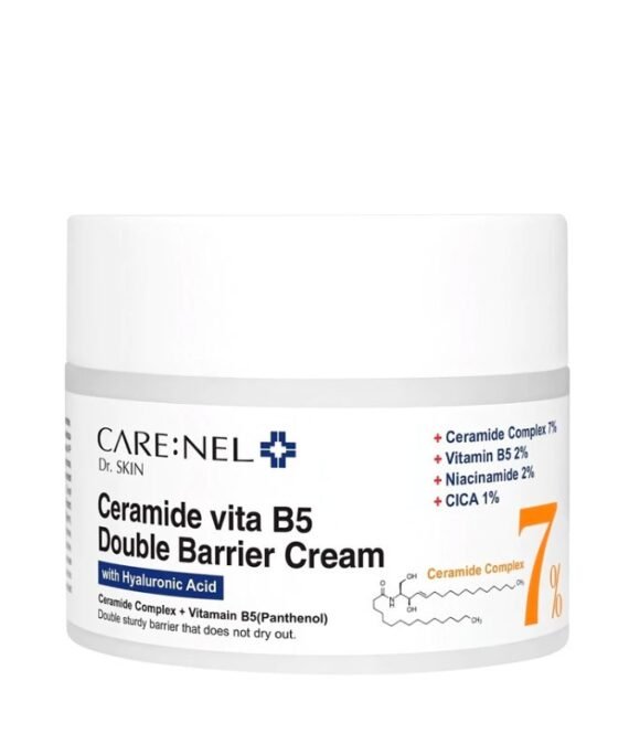 CARE:NEL Ceramide Vita B5 Double Barrier Cream 50ml