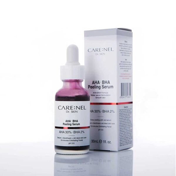 Care:Nel AHA-BHA Peeling Serum 30ml - Image 2