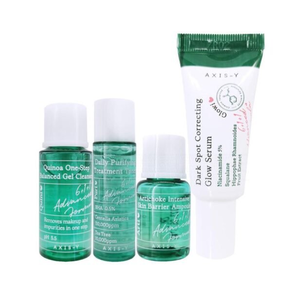 AXIS-Y THE MINI GLOW SET (8ML+5ML+5ML+5ML)