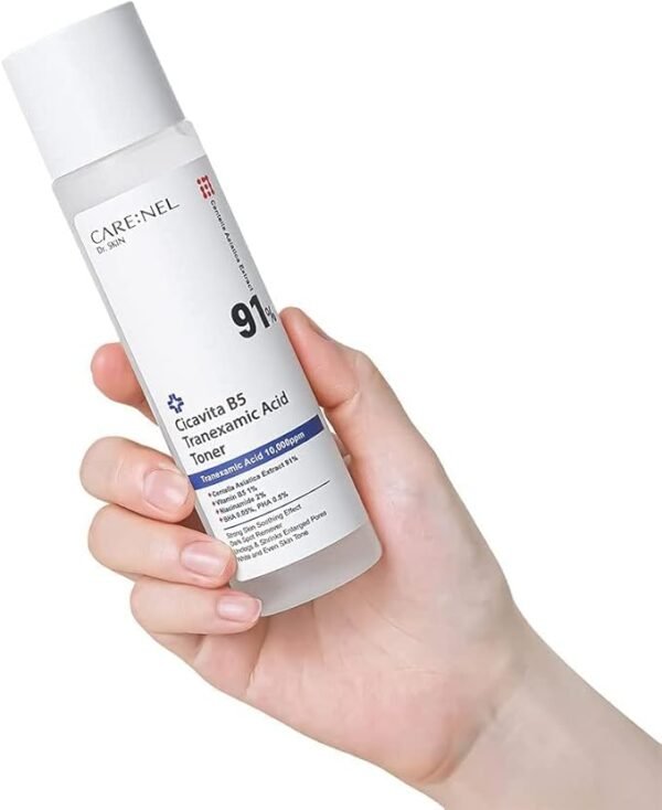 CARE:NEL Cicavita B5 Tranexamic Acid Toner 155ml - Image 4