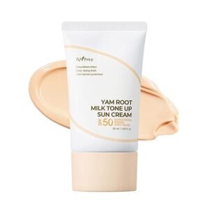 ISNTREE Yam Root Milk Tone Up Sun Cream 50ml