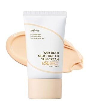 ISNTREE Yam Root Milk Tone Up Sun Cream 50ml