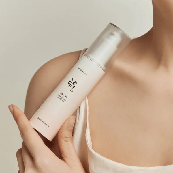 BEAUTY OF JOSEON Ginseng Moist Sun Serum 50ml - Image 2