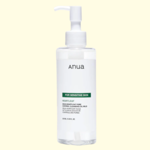 ANUA Heartleaf Pore Control Cleansing Oil Mild 200ml