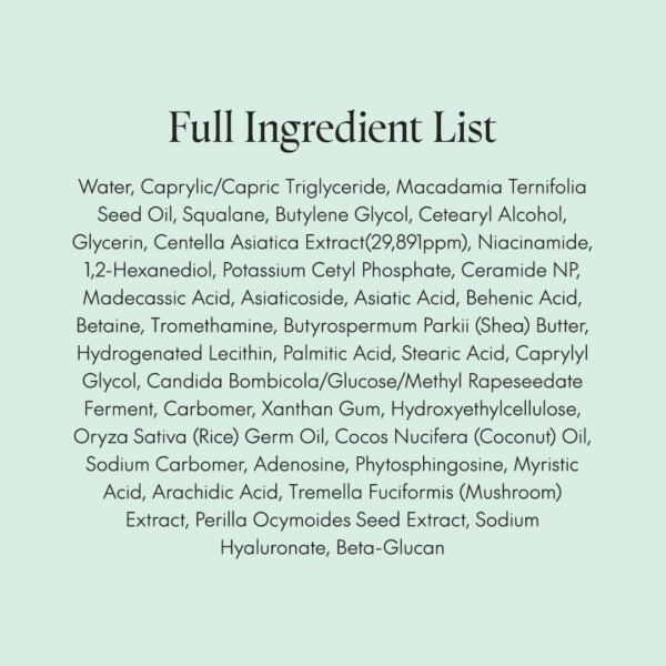 PURITO Wonder Releaf Centella Cream Unscented Mini 15ml - Image 5