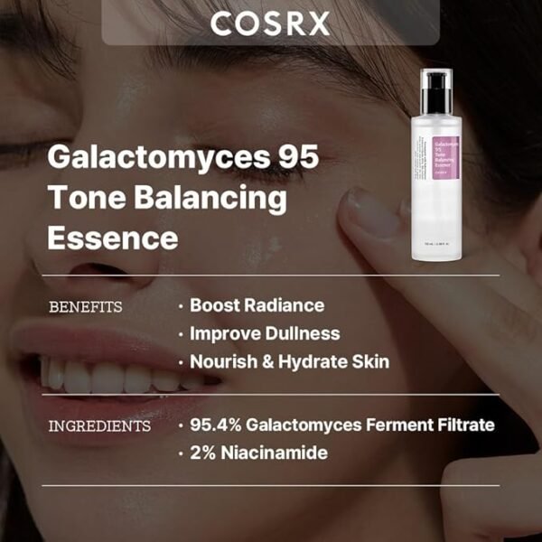 COSRX Galactomyces 95 Tone Balancing Essence 100ml - Image 5