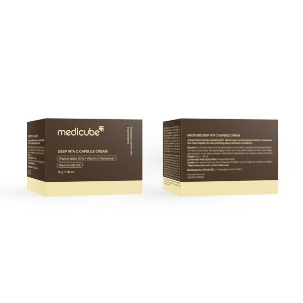 MEDICUBE Deep Vita C Capsule Cream 55g - Image 4