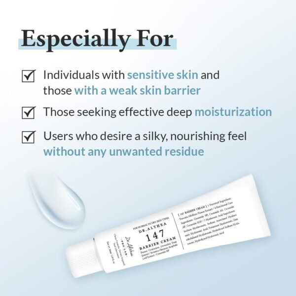 DR. ALTHEA 147 Barrier Cream 50ml - Image 2