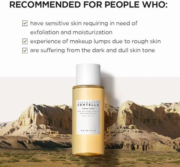 Skin1004 Madagascar Centella Toning Toner - Image 4