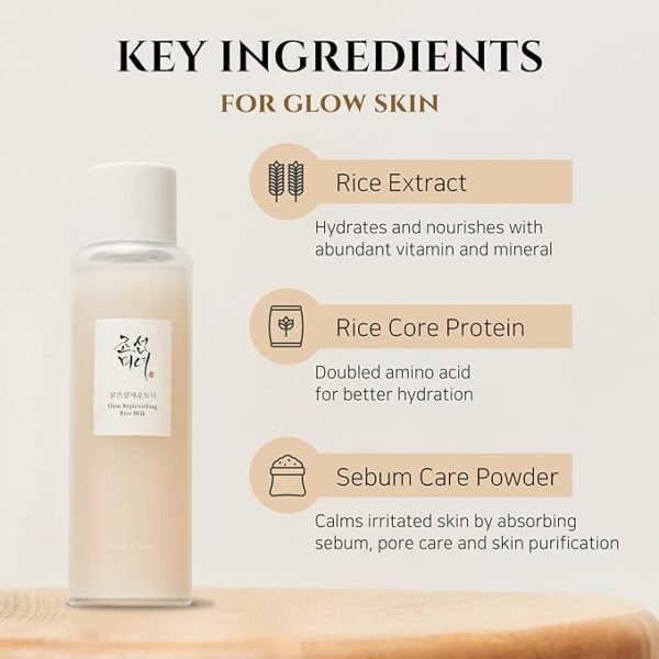 BEAUTY OF JOSEON Glow Replenishing Rice Milk 150ml - Image 5