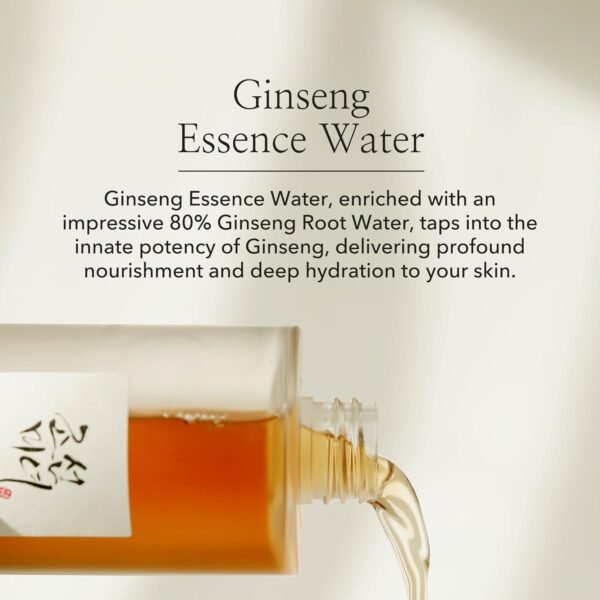 BEAUTY OF JOSEON Ginseng Essence Water 150ml - Image 3
