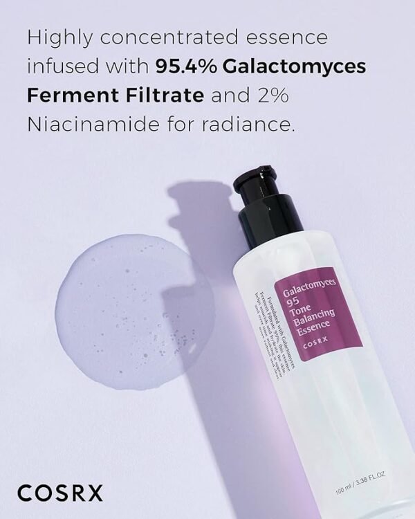 COSRX Galactomyces 95 Tone Balancing Essence 100ml - Image 3