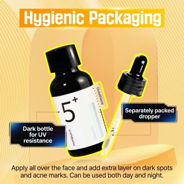 NUMBUZIN No.5+ Vitamin Concentrated Serum 30ml - Image 3