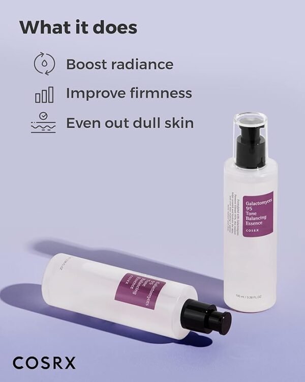 COSRX Galactomyces 95 Tone Balancing Essence 100ml - Image 4