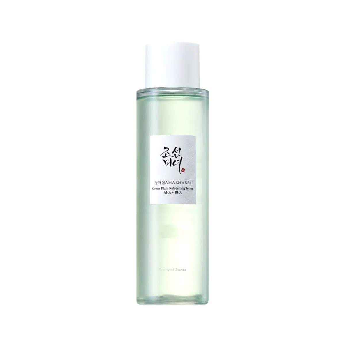BEAUTY OF JOSEON Green Plum Refreshing Toner AHA + BHA 150ml