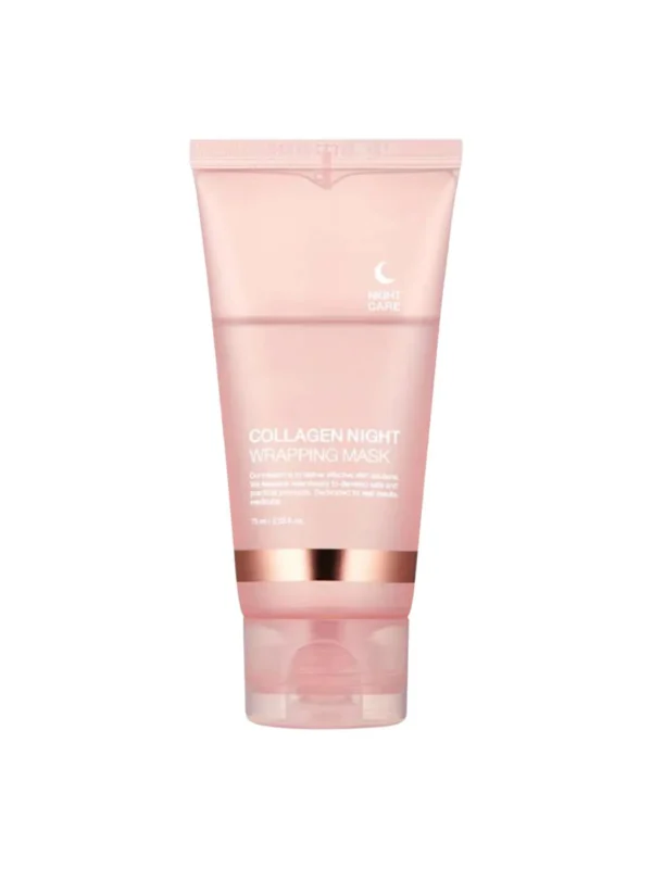 MEDICUBE Collagen Face Mask Overnight Wrapping Peel Off Facial Mask Pack 75ml