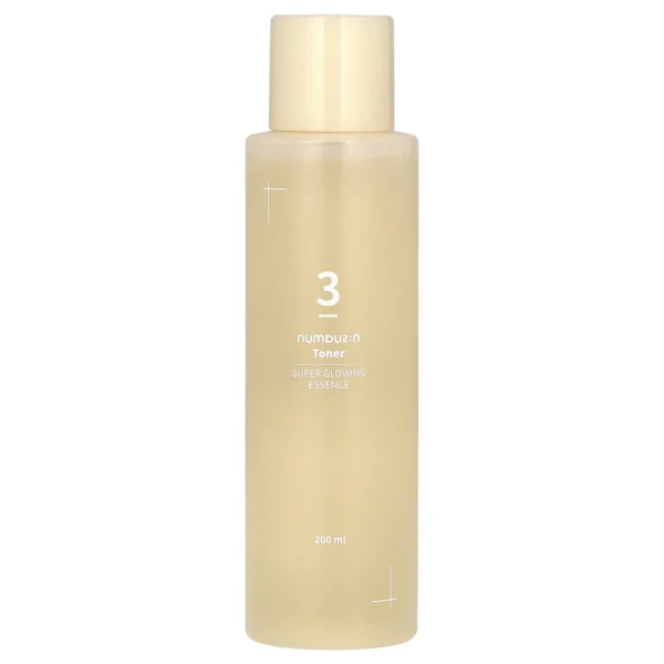 NUMBUZIN No. 3 Super Glowing Essence Toner 200ml