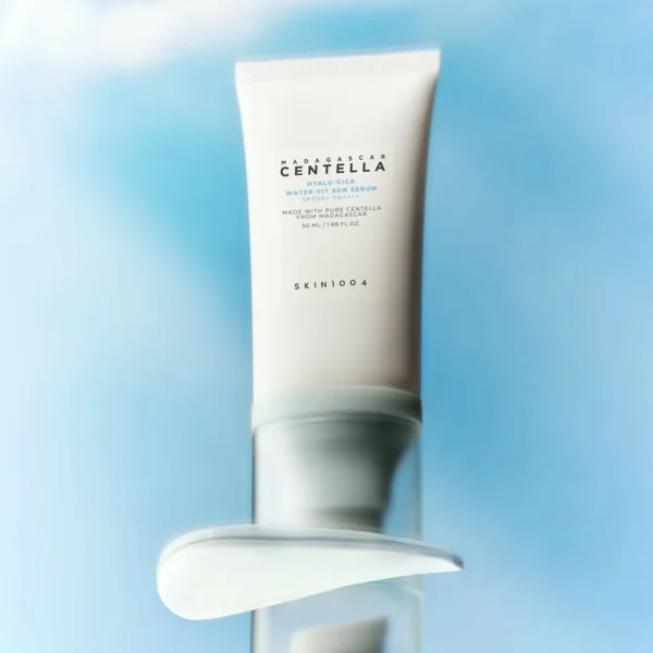SKIN1004 Hyalu-Cica Water-Fit Sun Serum SPF50++++ - Image 2