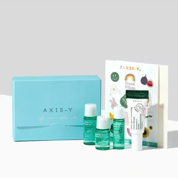 AXIS-Y THE MINI GLOW SET (8ML+5ML+5ML+5ML) - Image 2