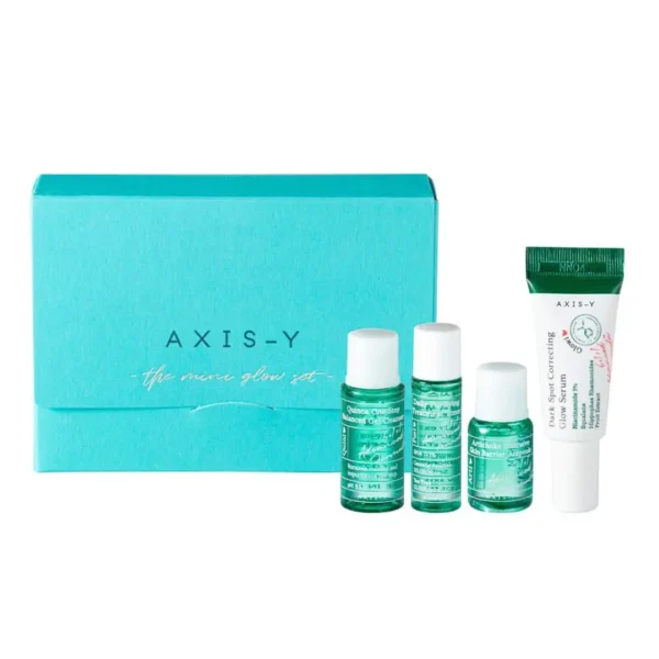 AXIS-Y THE MINI GLOW SET (8ML+5ML+5ML+5ML) - Image 4