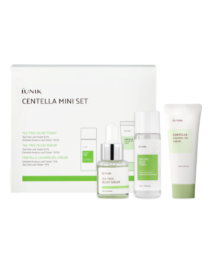IUNIK Centella Mini Set (25ml, 15ml, 15ml)