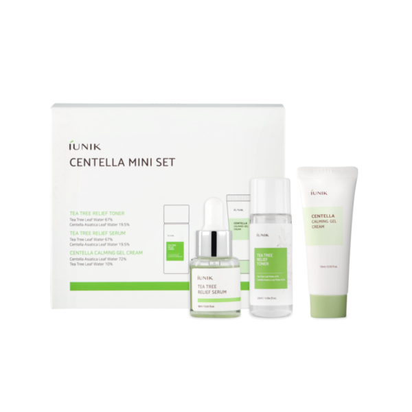 IUNIK Centella Mini Set (25ml, 15ml, 15ml)