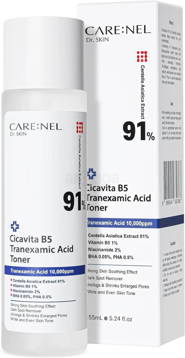 CARE:NEL Cicavita B5 Tranexamic Acid Toner 155ml