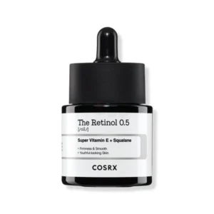 COSRX The Retinol 0.5 Super Vitamin E + Squalane 20ml