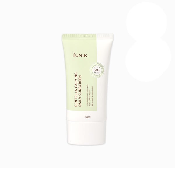 IUNIK Centella Calming Daily Sunscreen SPF50+ PA++++ 60ml