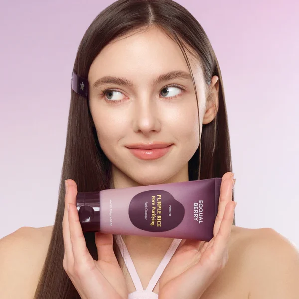 Equalberry Purple Rice Pore Purifying Pack Cleanser - Image 2