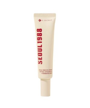 KSecret Seoul 1988 Eye Cream: Retinal Liposome 4% + Fermented Bean (30ml)