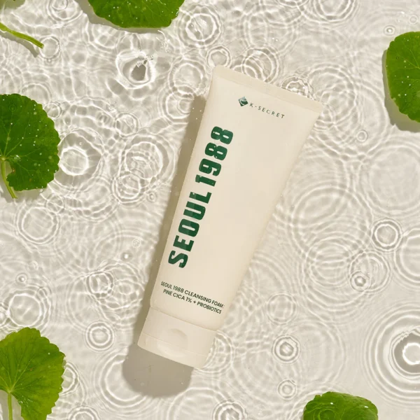 Seoul 1988 Cleansing Foam: Pine Cica 1% + Probiotics - Image 2