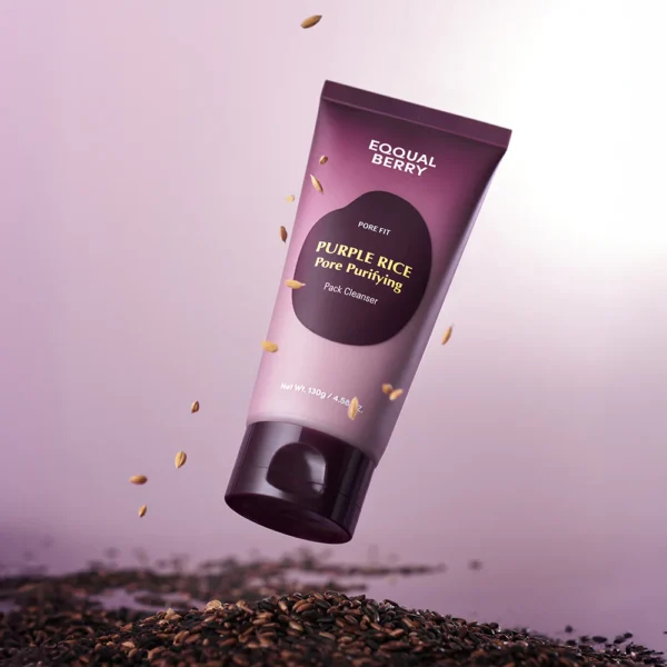 Equalberry Purple Rice Pore Purifying Pack Cleanser - Image 3