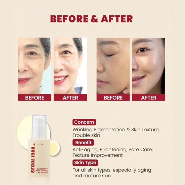 Secret Seoul 1988 Serum: Retinal Liposome 2% + Black Ginseng (30ml) - Image 4