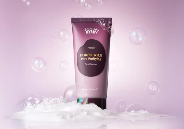 Equalberry Purple Rice Pore Purifying Pack Cleanser - Image 4
