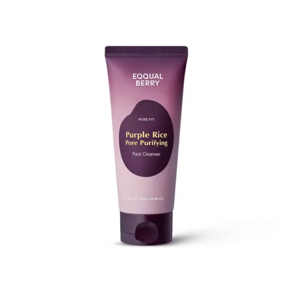 Equalberry Purple Rice Pore Purifying Pack Cleanser